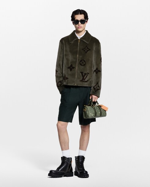 Zapatos Botas Bota militar LV Remix | Louis Vuitton ®