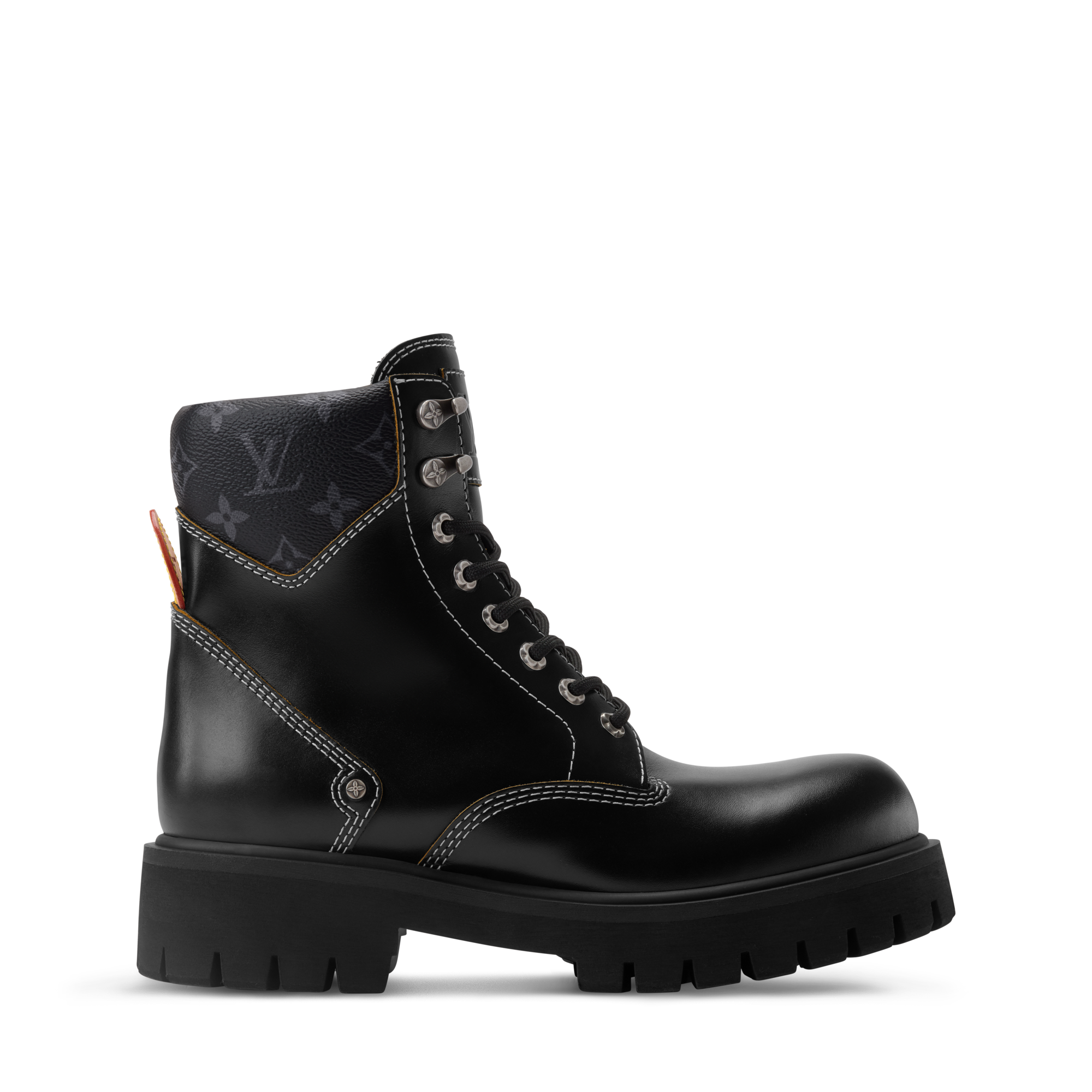  Zapatos Botas Bota militar LV Remix | Louis Vuitton ® (Ampliar producto)