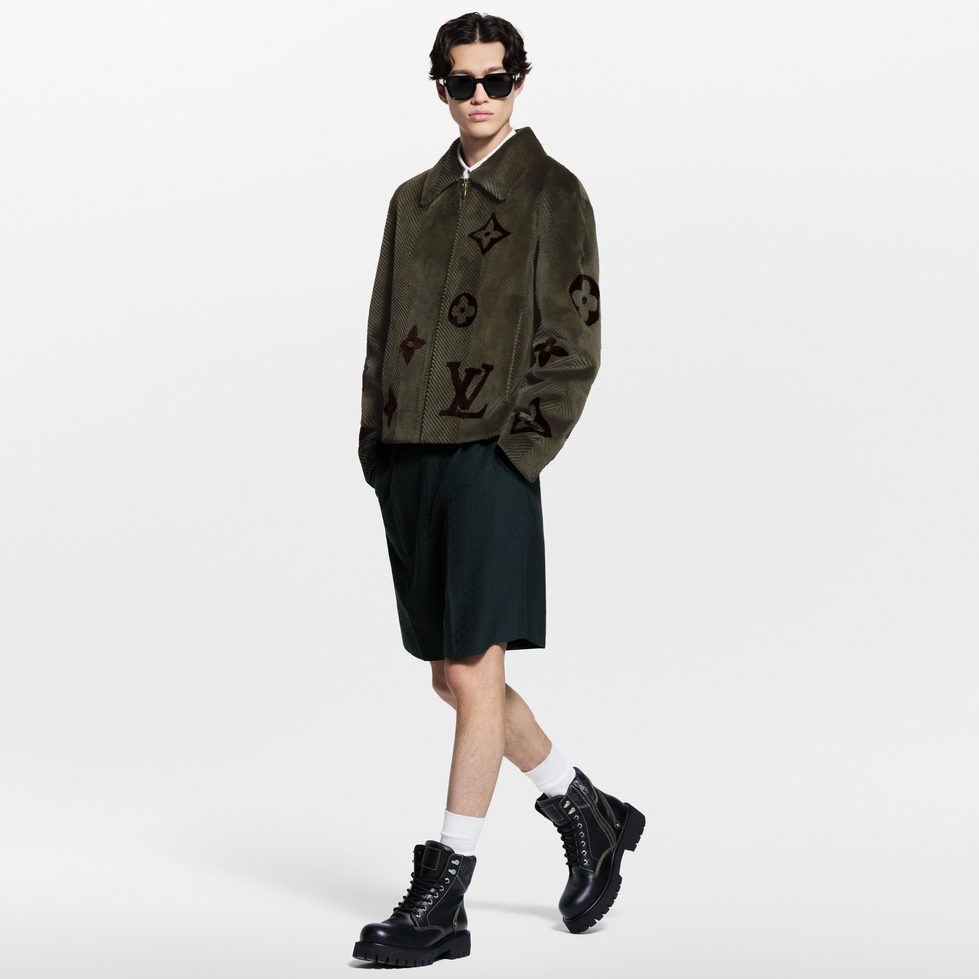  Zapatos Botas Bota militar LV Remix | Louis Vuitton ® (Ampliar producto)