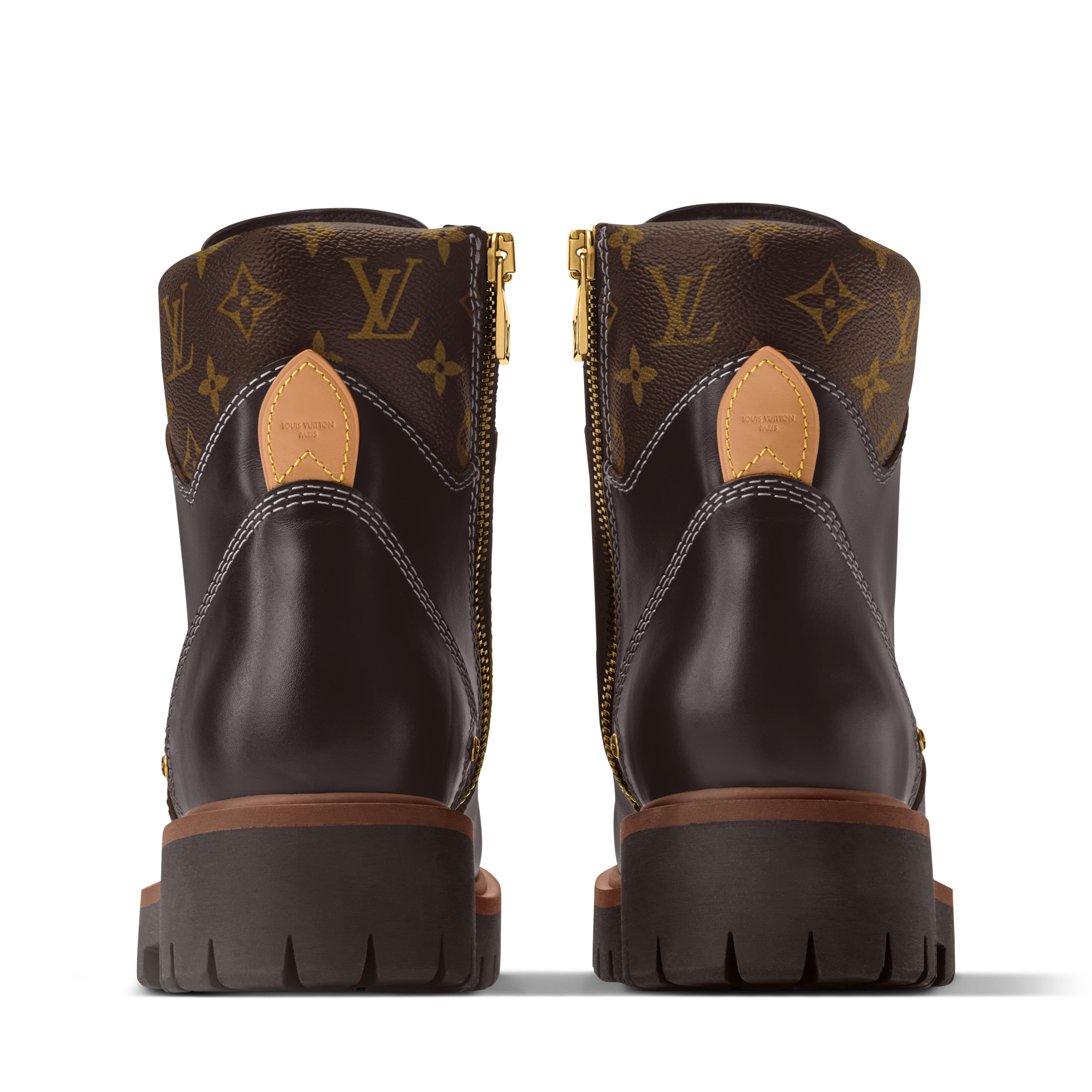  Zapatos Botas Bota militar LV Remix | Louis Vuitton ® (Ampliar producto)