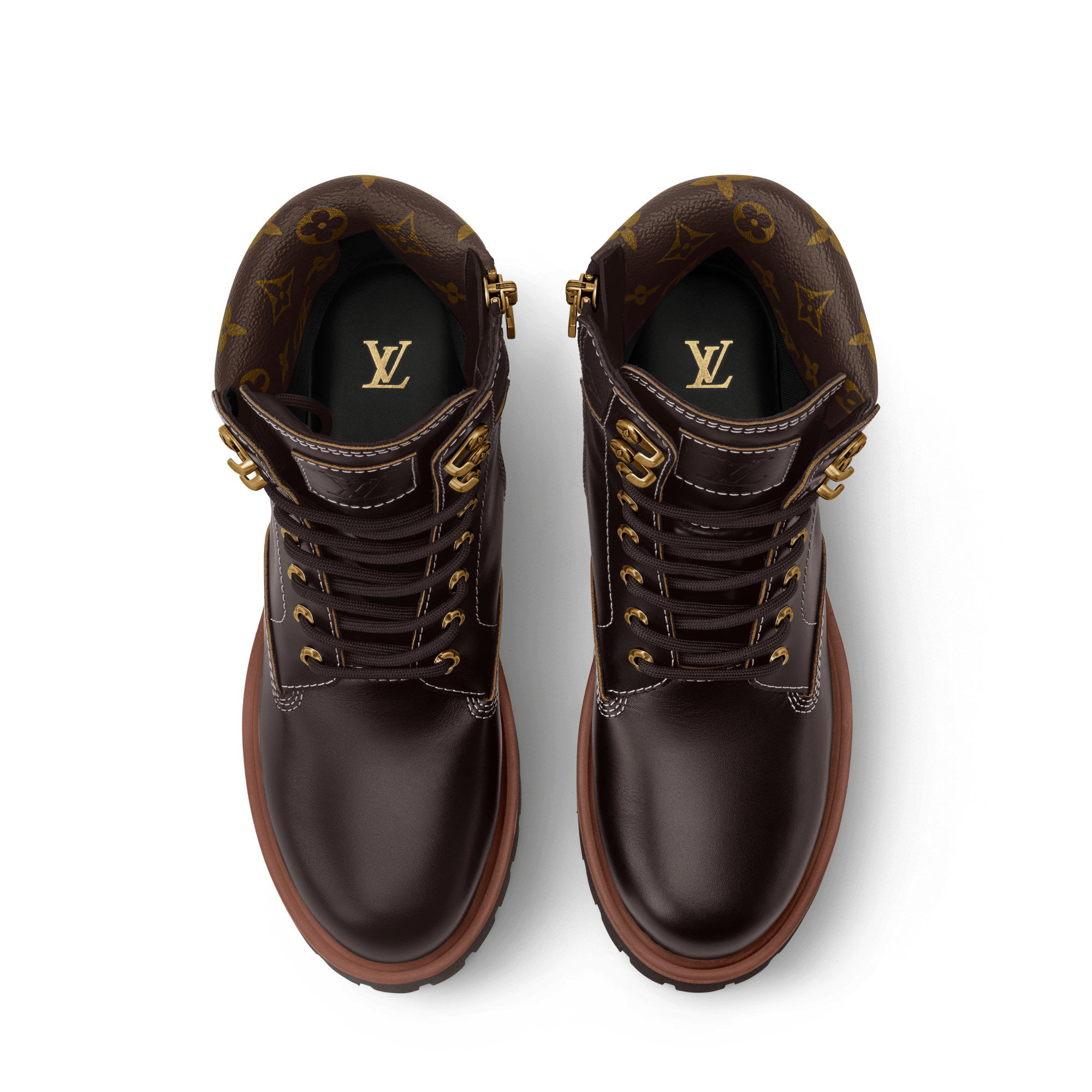  Zapatos Botas Bota militar LV Remix | Louis Vuitton ® (Ampliar producto)