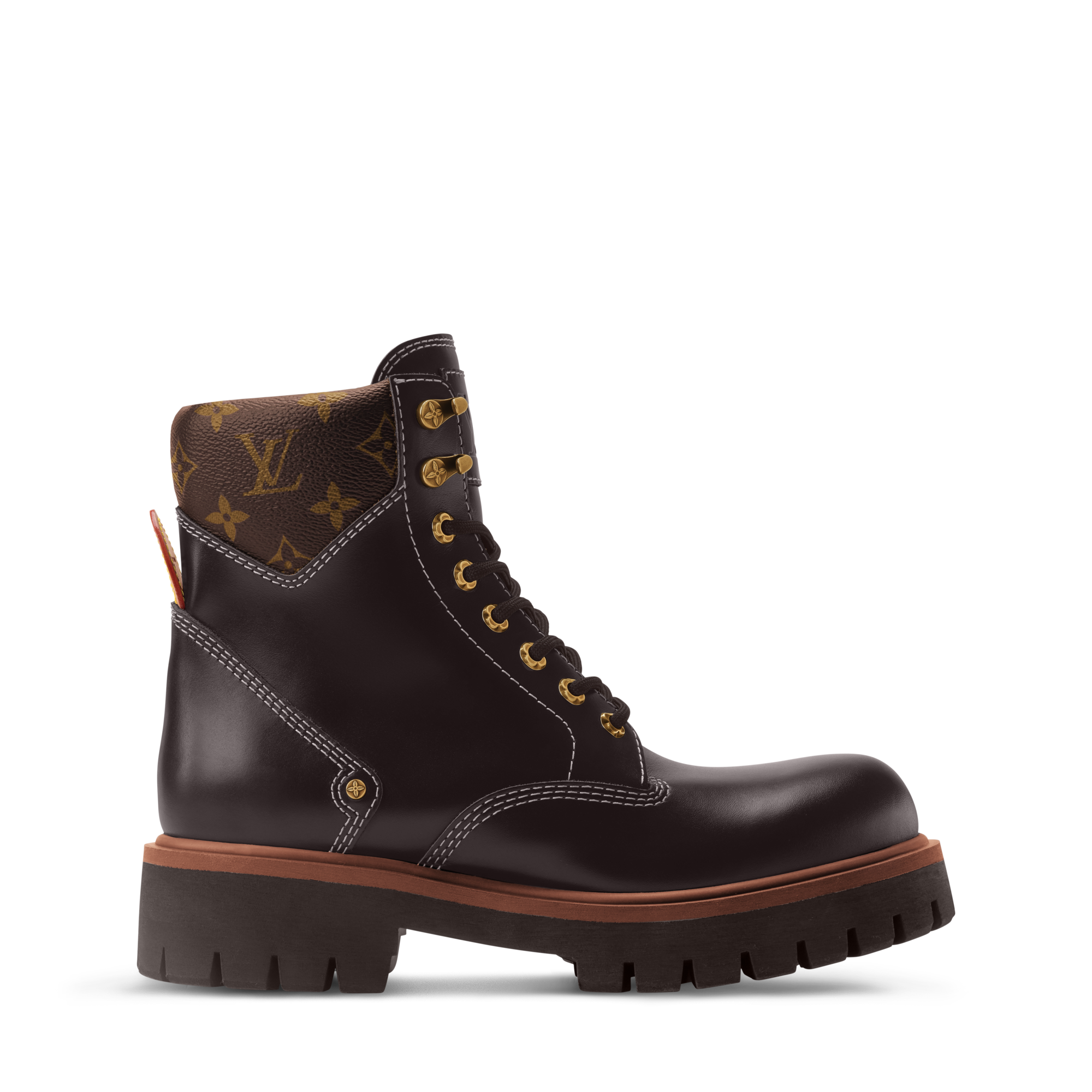  Zapatos Botas Bota militar LV Remix | Louis Vuitton ® (Ampliar producto)
