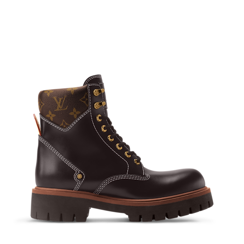 Zapatos Botas Bota militar LV Remix | Louis Vuitton ® (Ampliar producto)