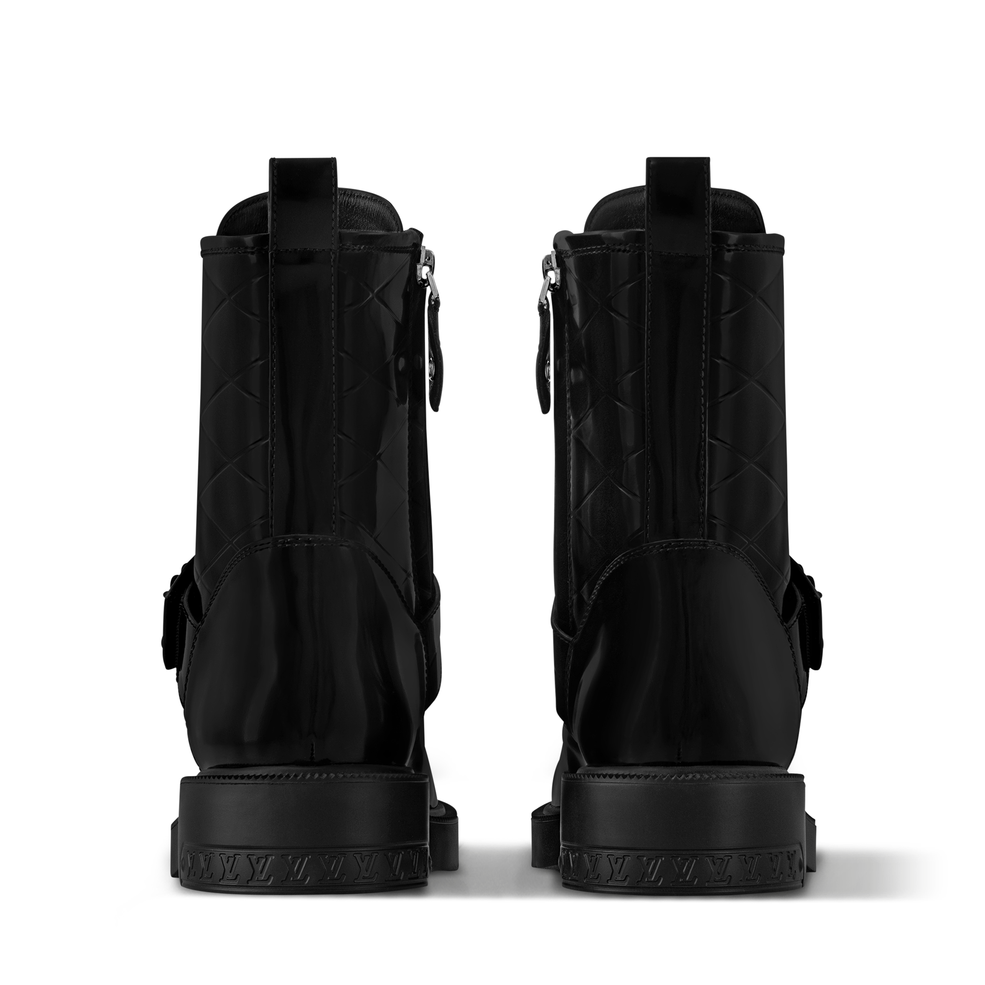  Zapatos Botas y botines Bota militar plana Citizen | Louis Vuitton ® (Ampliar producto)