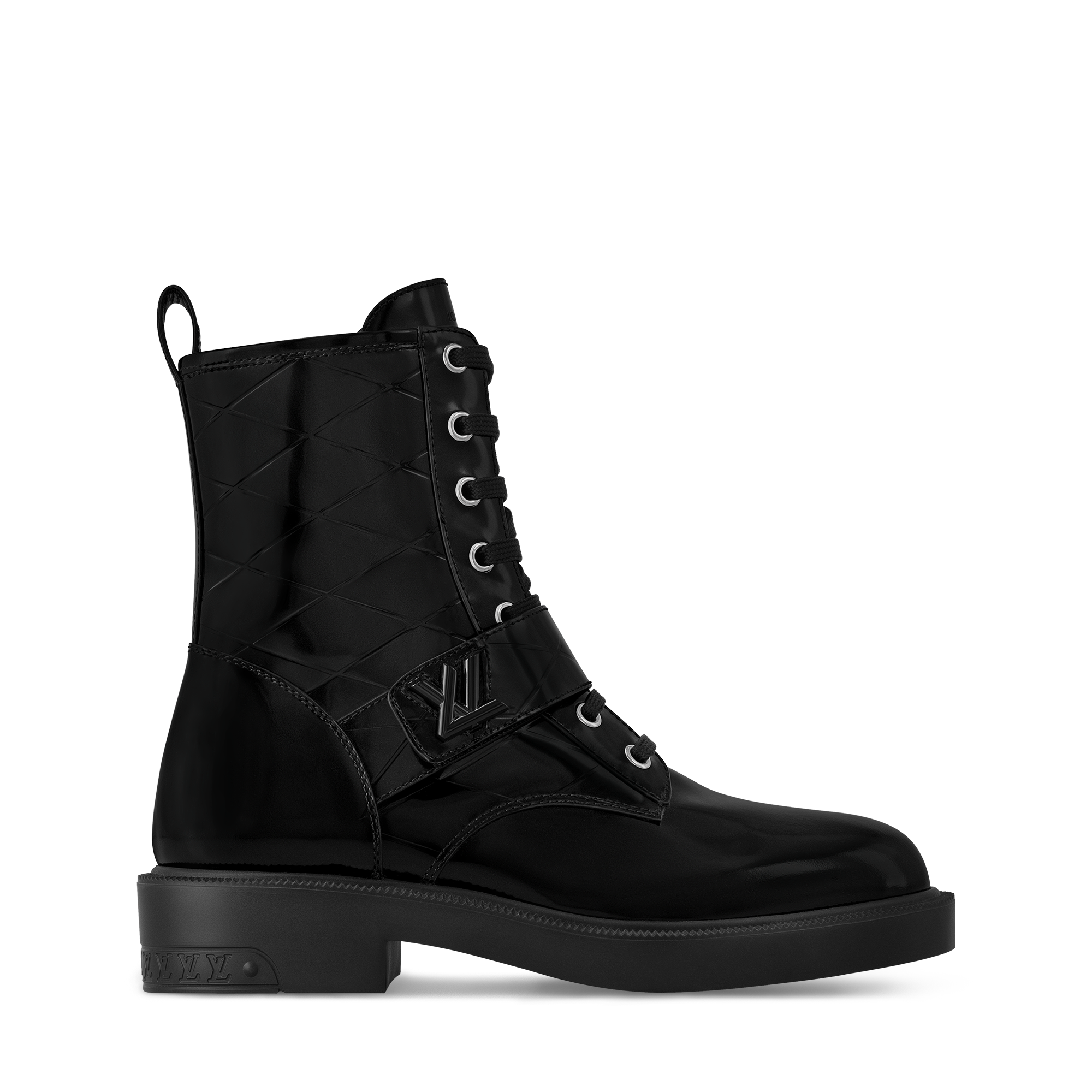  Zapatos Botas y botines Bota militar plana Citizen | Louis Vuitton ® (Ampliar producto)