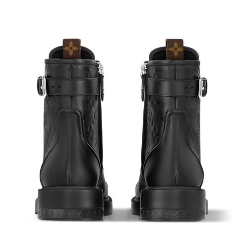 Zapatos Botas y botines Bota militar plana Citizen | Louis Vuitton ® (Ampliar producto)