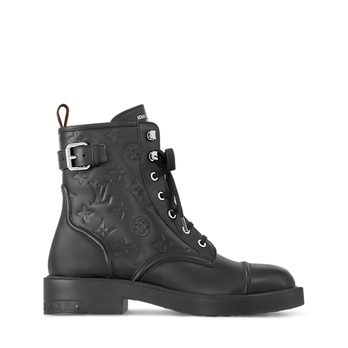 Zapatos Botas y botines Bota militar plana Citizen | Louis Vuitton ® (Ampliar producto)
