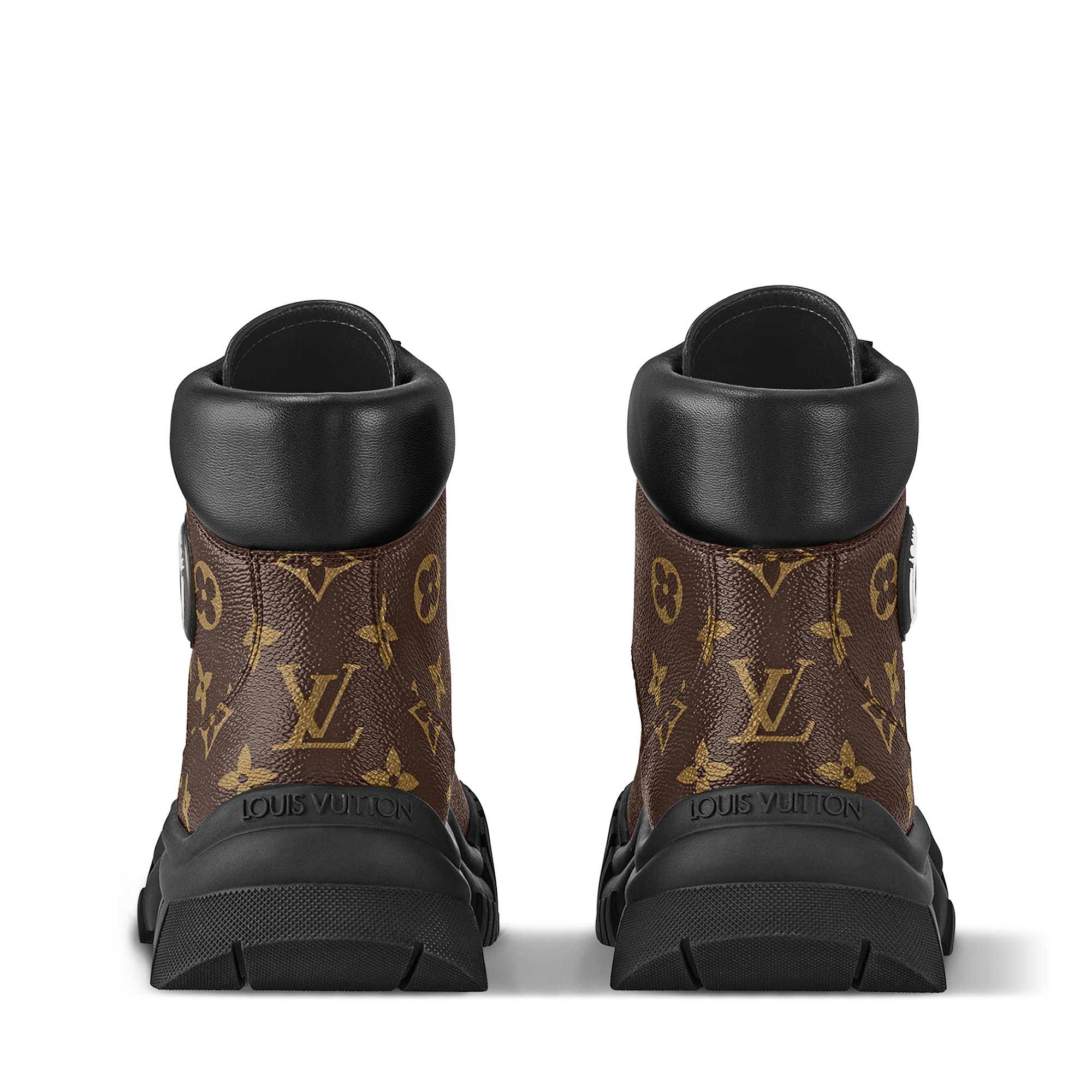  Zapatos Botas y botines Bota militar plana Ruby | Louis Vuitton ® (Ampliar producto)