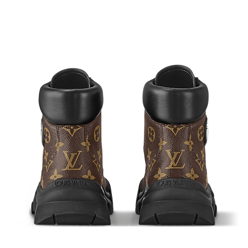 Zapatos Botas y botines Bota militar plana Ruby | Louis Vuitton ® (Ampliar producto)
