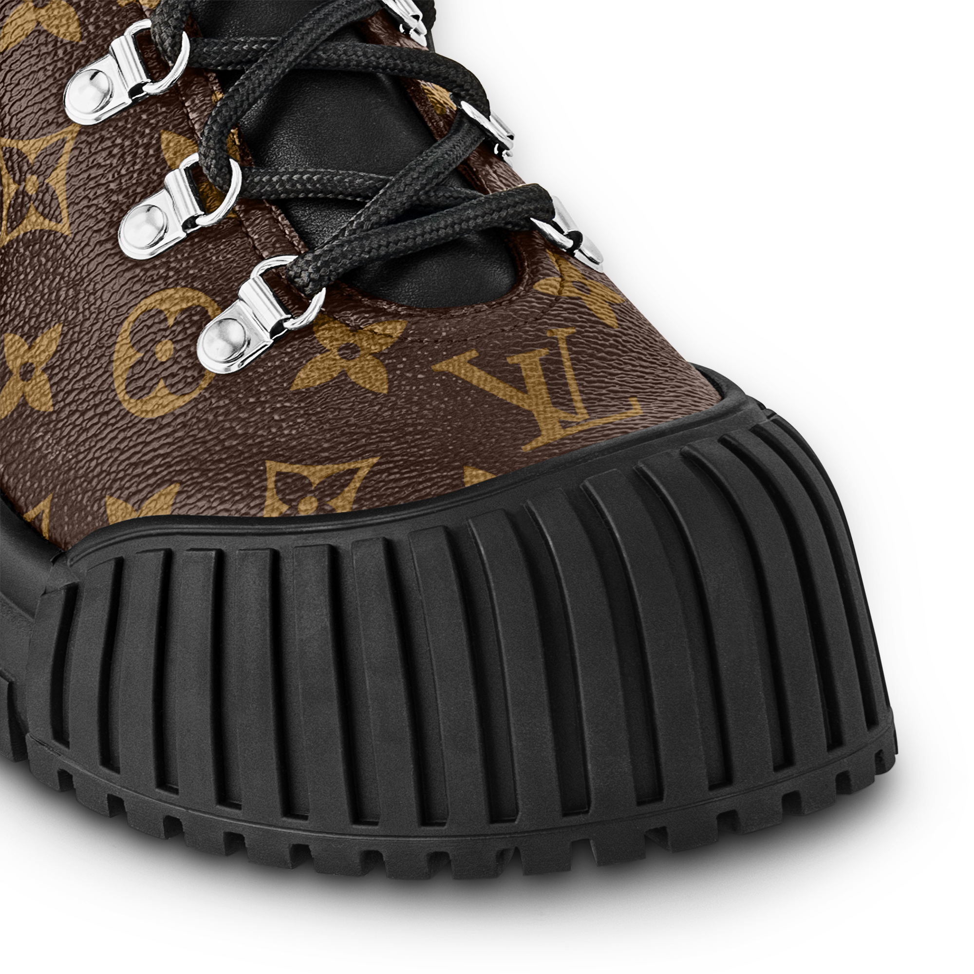  Zapatos Botas y botines Bota militar plana Ruby | Louis Vuitton ® (Ampliar producto)