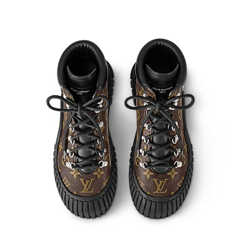 Zapatos Botas y botines Bota militar plana Ruby | Louis Vuitton ® (Ampliar producto)