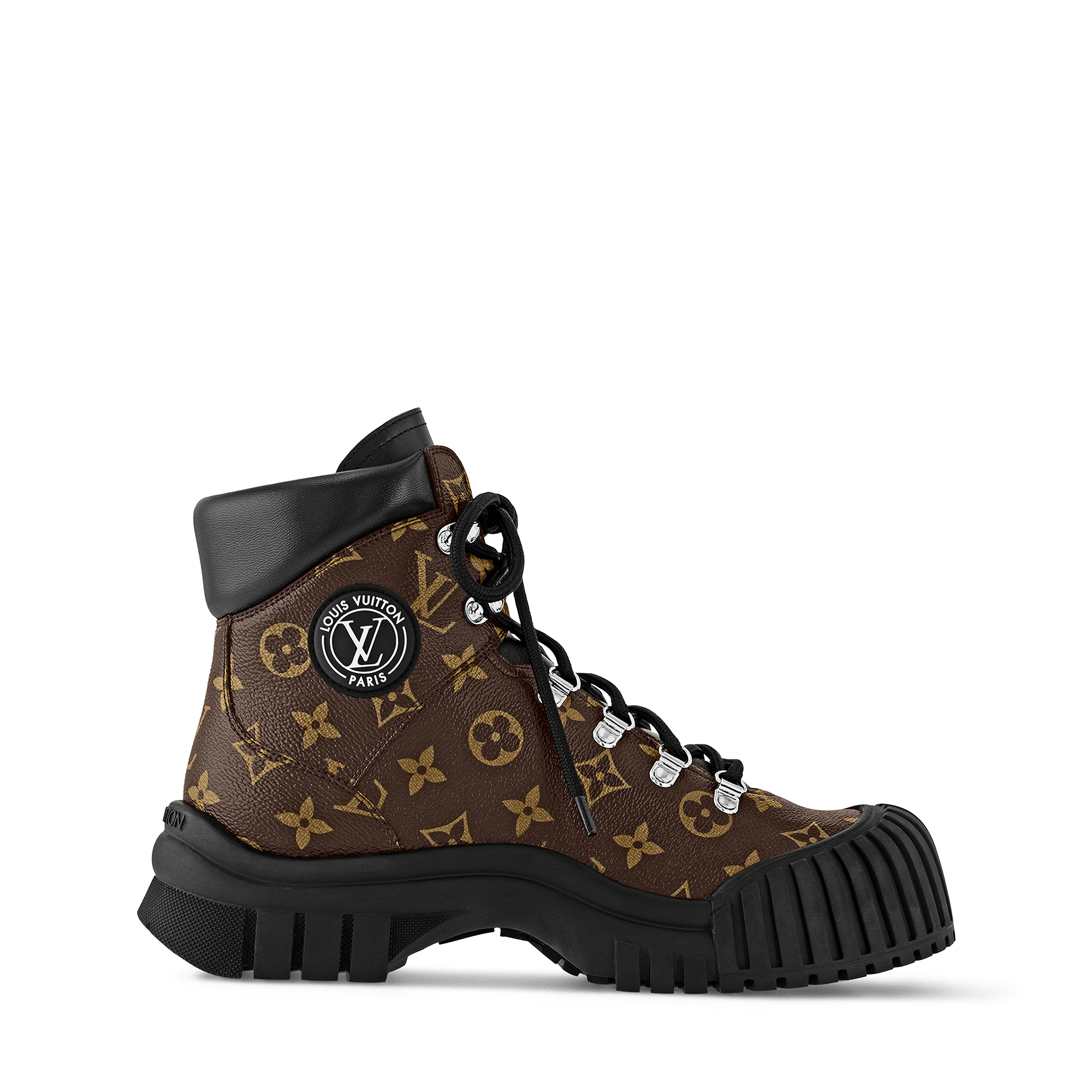  Zapatos Botas y botines Bota militar plana Ruby | Louis Vuitton ® (Ampliar producto)