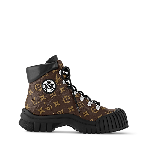 Zapatos Botas y botines Bota militar plana Ruby | Louis Vuitton ® (Ampliar producto)