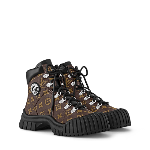 Zapatos Botas y botines Bota militar plana Ruby | Louis Vuitton ® (Ampliar producto)