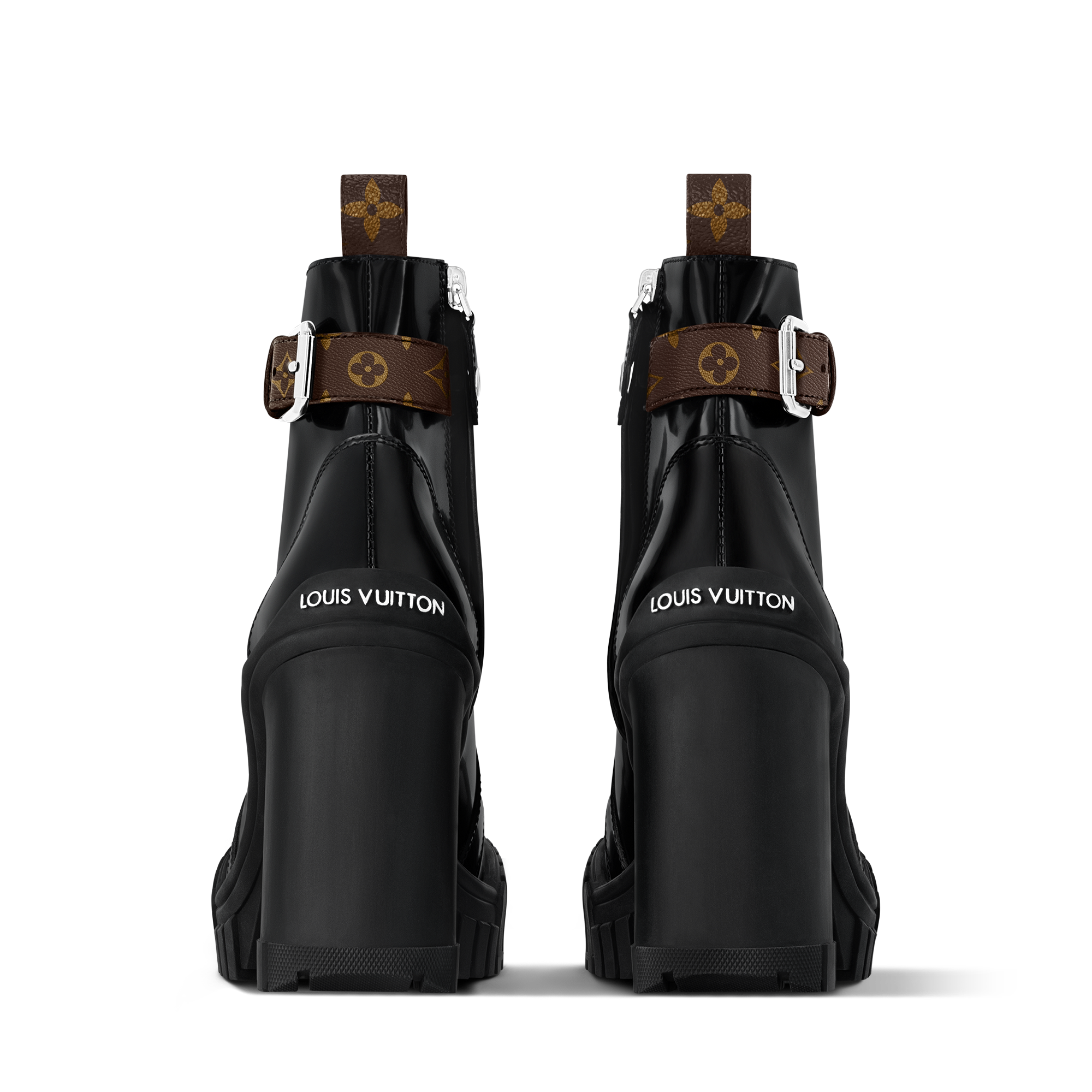  Zapatos Botas y botines Bota militar Ruby | Louis Vuitton ® (Ampliar producto)