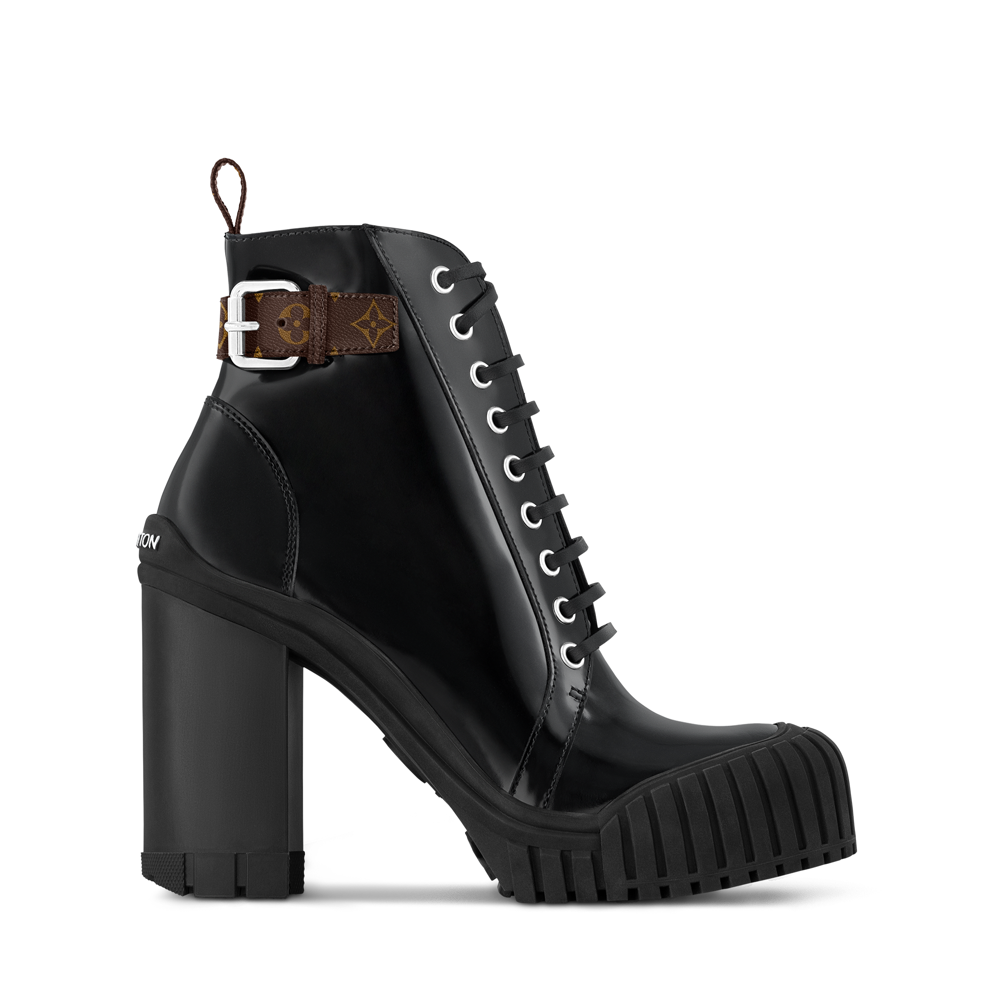 Zapatos Botas y botines Bota militar Ruby | Louis Vuitton ® (Ampliar producto)