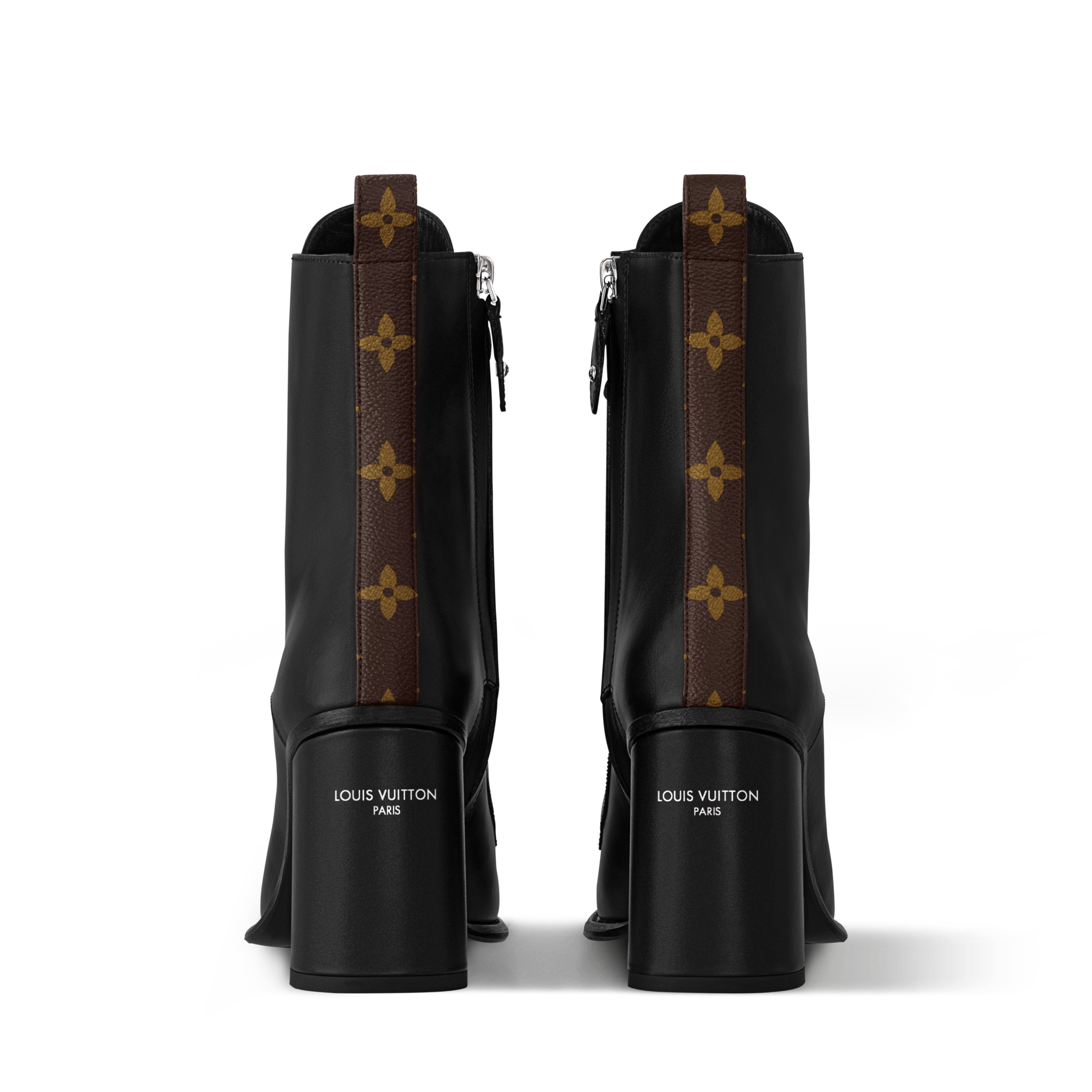  Zapatos Botas y botines Botín abierto Berlin | Louis Vuitton ® (Ampliar producto)