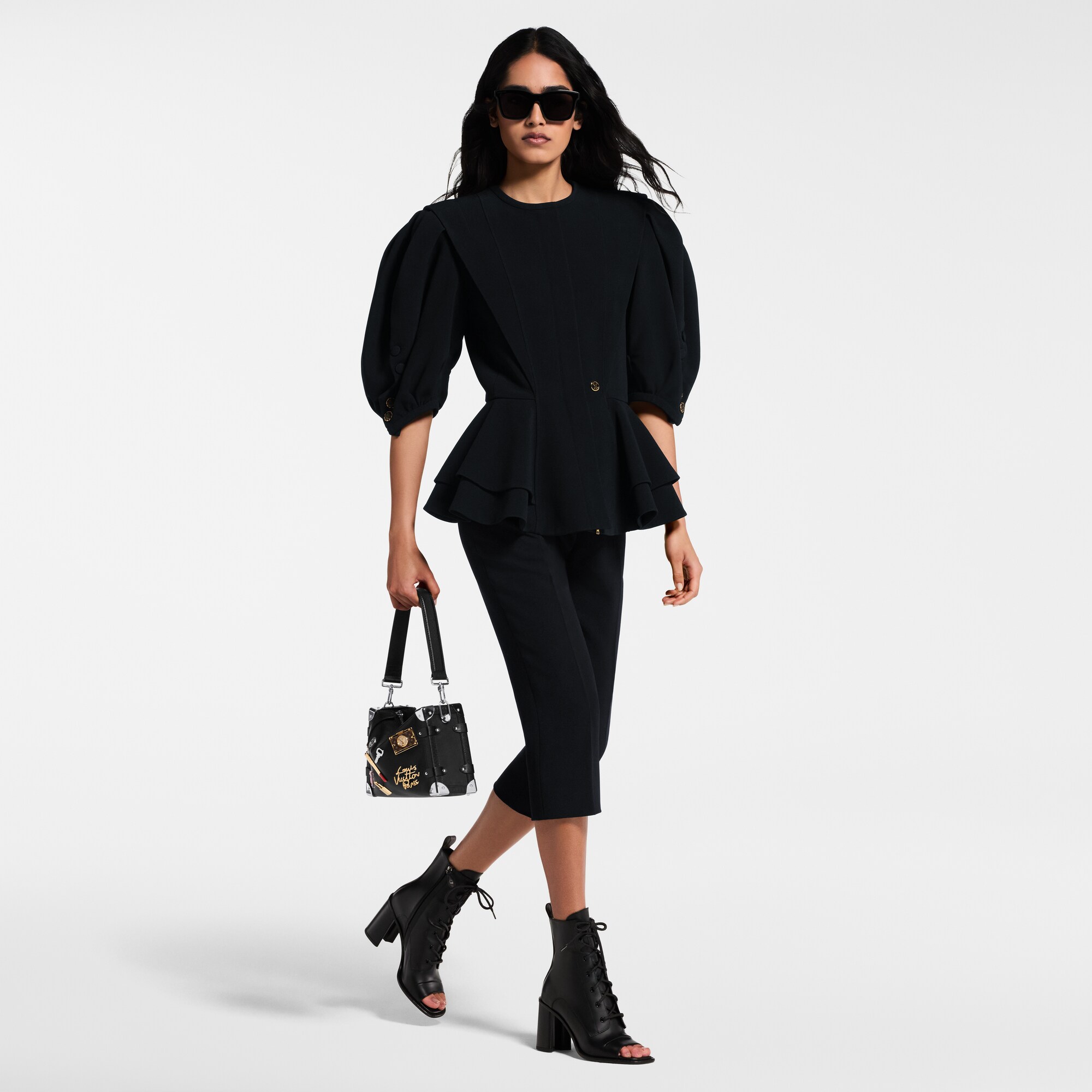  Zapatos Botas y botines Botín abierto Berlin | Louis Vuitton ® (Ampliar producto)