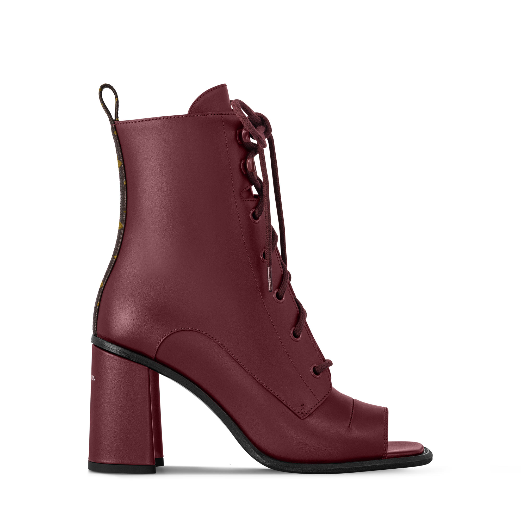  Zapatos Botas y botines Botín abierto Berlin | Louis Vuitton ® (Ampliar producto)