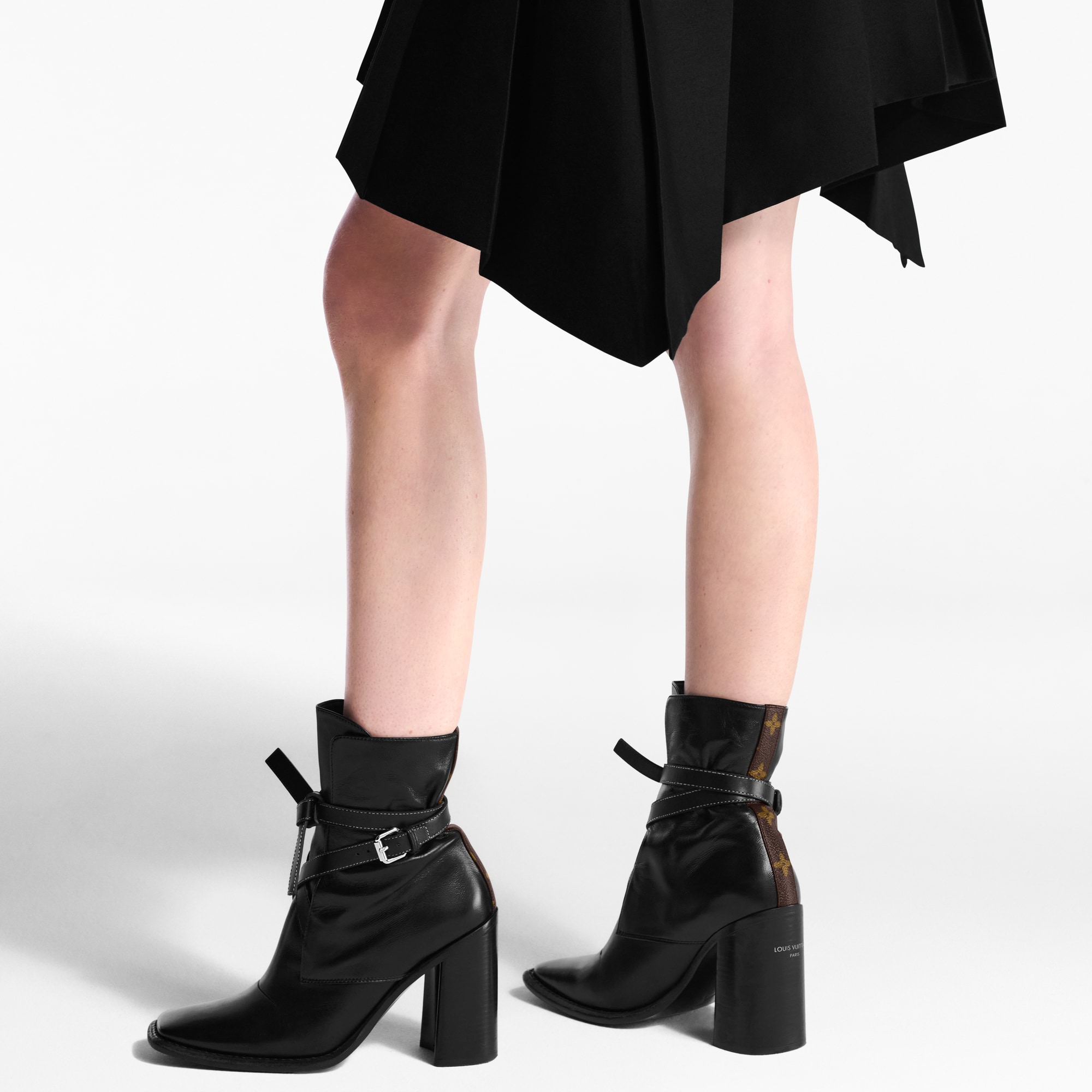  Zapatos Botas y botines Botín Berlin | Louis Vuitton ® (Ampliar producto)