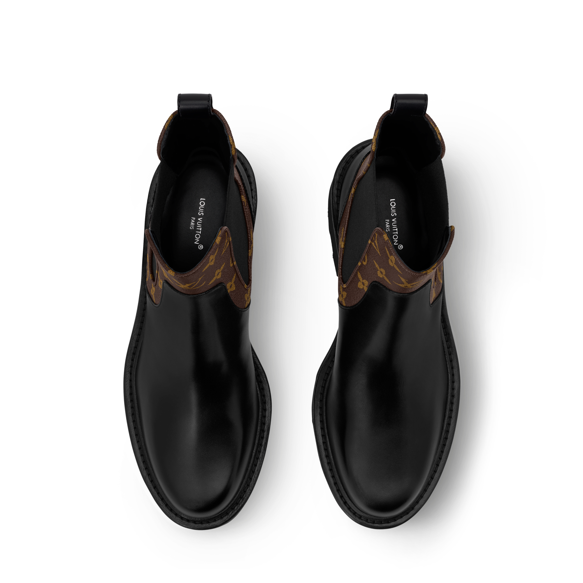  Zapatos Botas y botines Botín Chelsea LV Beaubourg | Louis Vuitton ® (Ampliar producto)