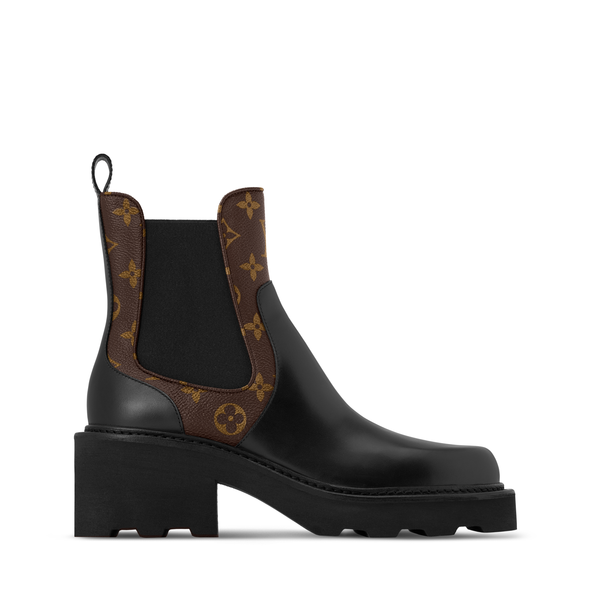 Zapatos Botas y botines Botín Chelsea LV Beaubourg | Louis Vuitton ® (Ampliar producto)
