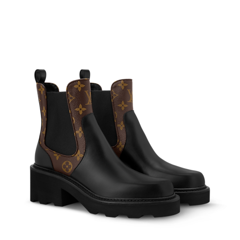 Zapatos Botas y botines Botín Chelsea LV Beaubourg | Louis Vuitton ® (Ampliar producto)