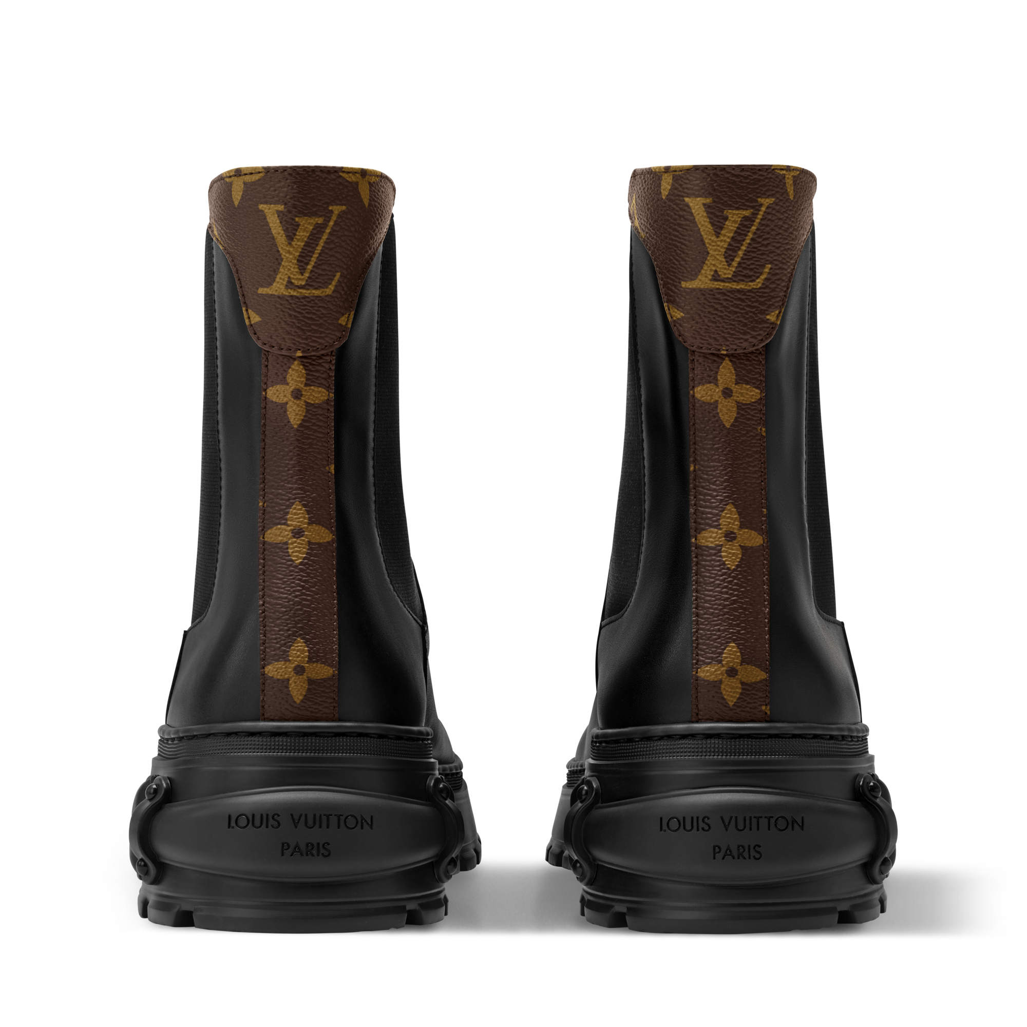 Zapatos Botas y botines Botín Chelsea LV Squad | Louis Vuitton ® (Ampliar producto)