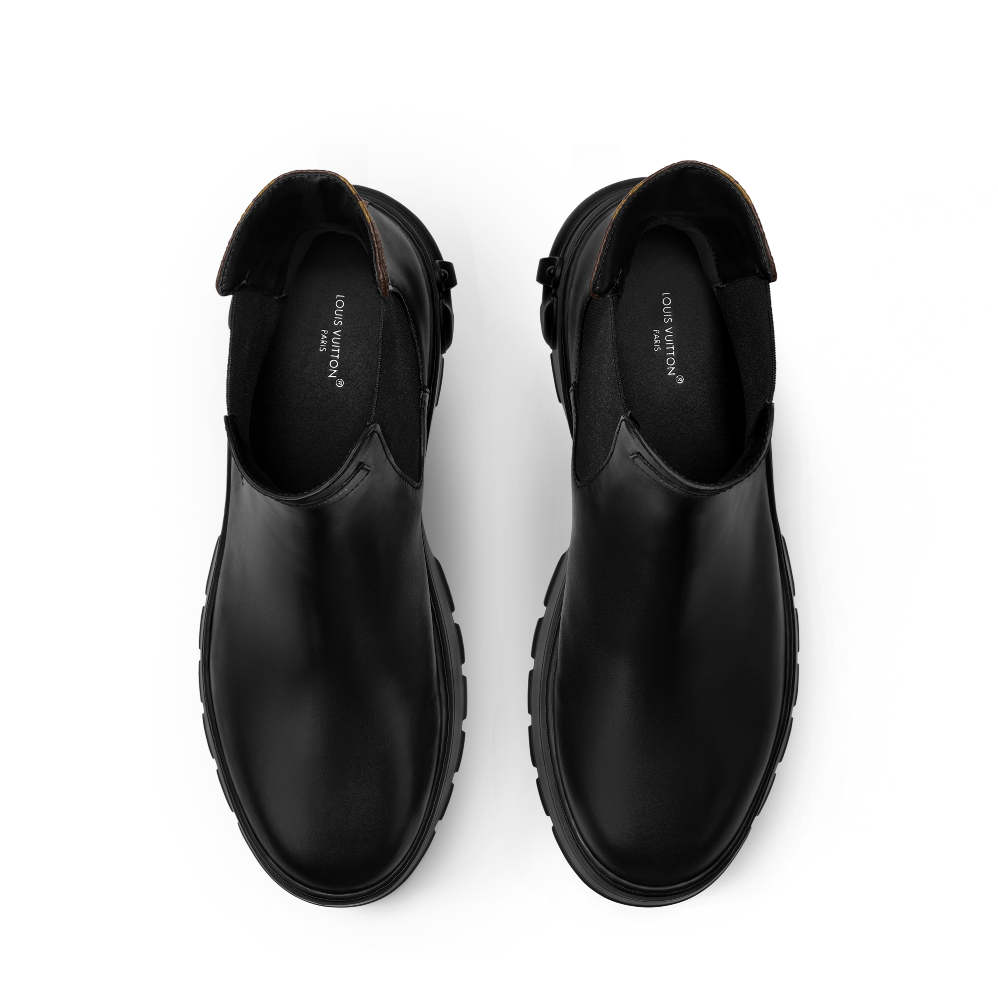  Zapatos Botas y botines Botín Chelsea LV Squad | Louis Vuitton ® (Ampliar producto)