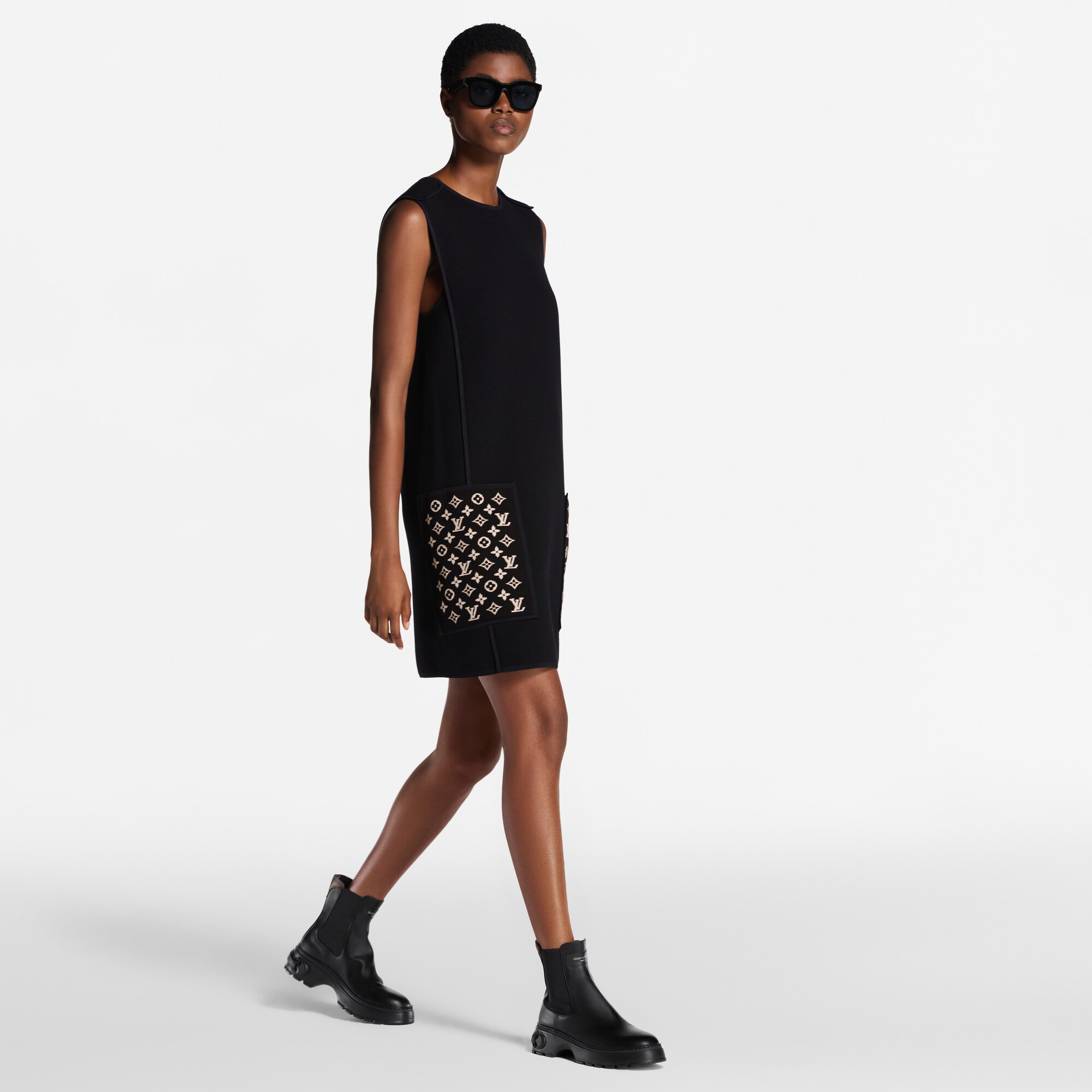  Zapatos Botas y botines Botín Chelsea LV Squad | Louis Vuitton ® (Ampliar producto)