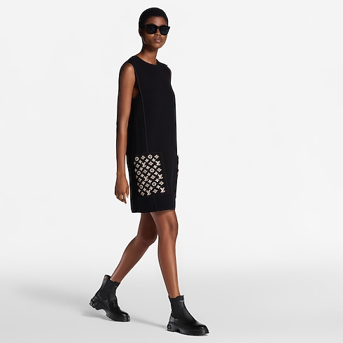 Zapatos Botas y botines Botín Chelsea LV Squad | Louis Vuitton ® (Ampliar producto)