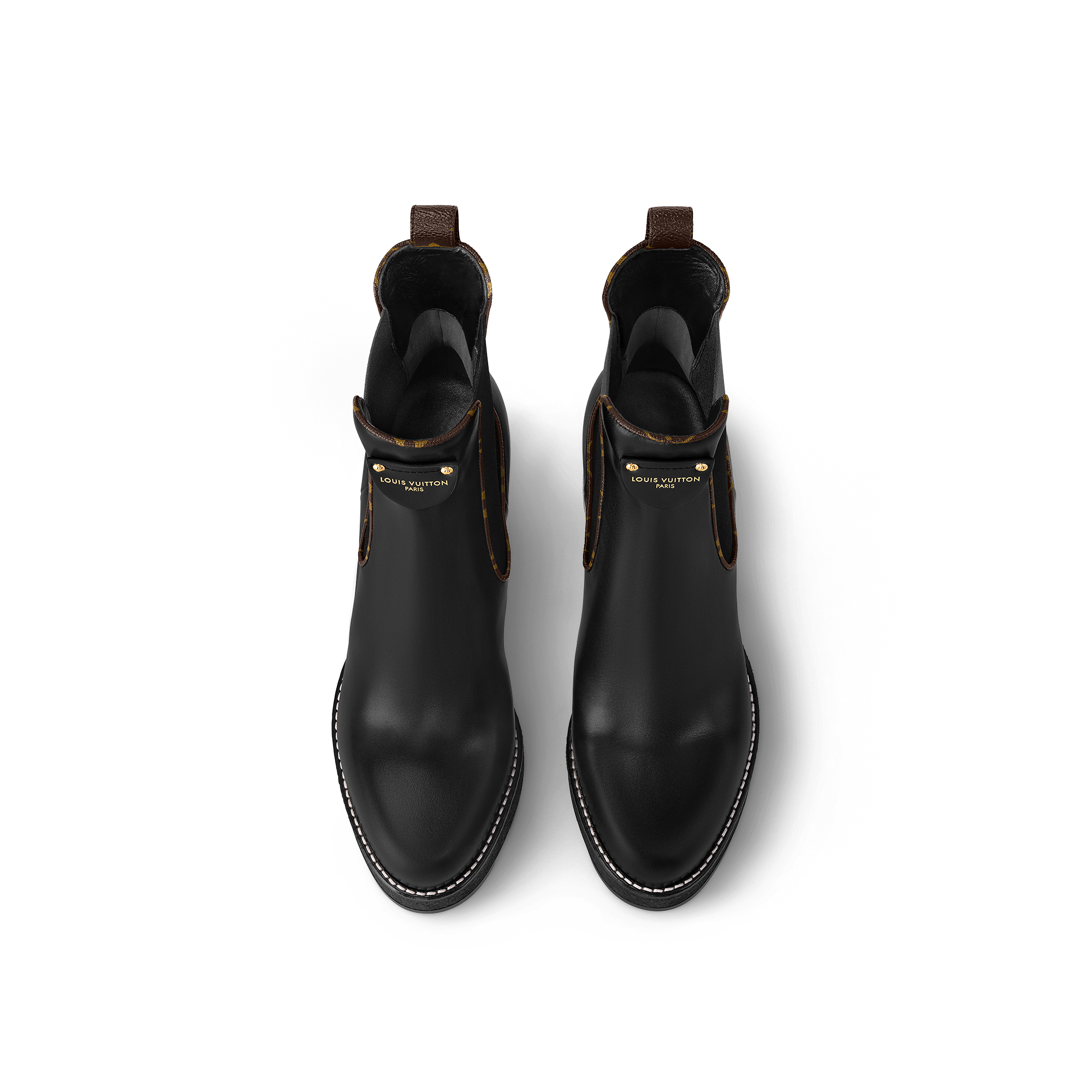  Zapatos Botas y botines Botín LV Beaubourg | Louis Vuitton ® (Ampliar producto)