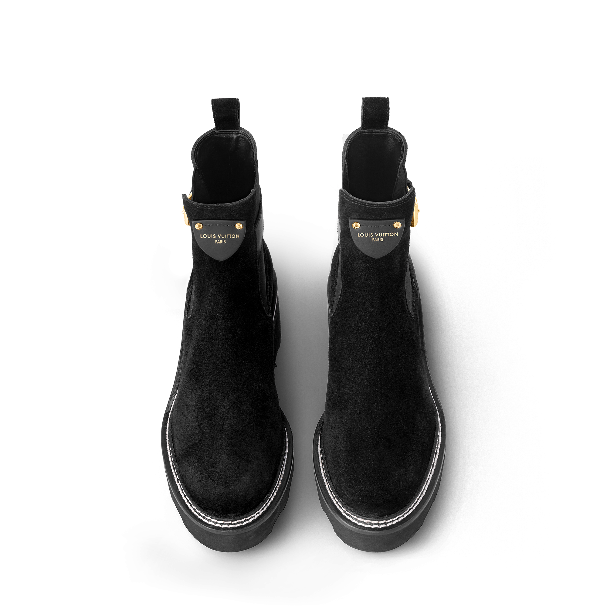 Zapatos Botas y botines Botín LV Beaubourg | Louis Vuitton ® (Ampliar producto)