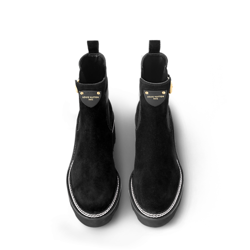 Shoes Botas y botines Botín LV Beaubourg | Louis Vuitton ® (Ampliar producto)