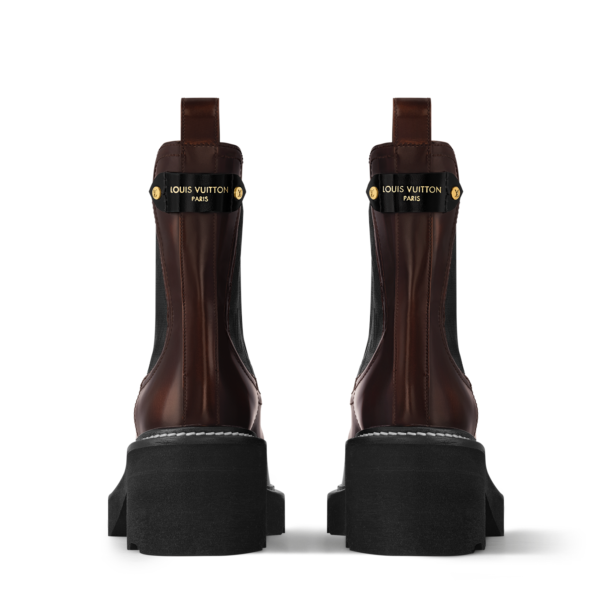  Zapatos Botas y botines Botín LV Beaubourg | Louis Vuitton ® (Ampliar producto)