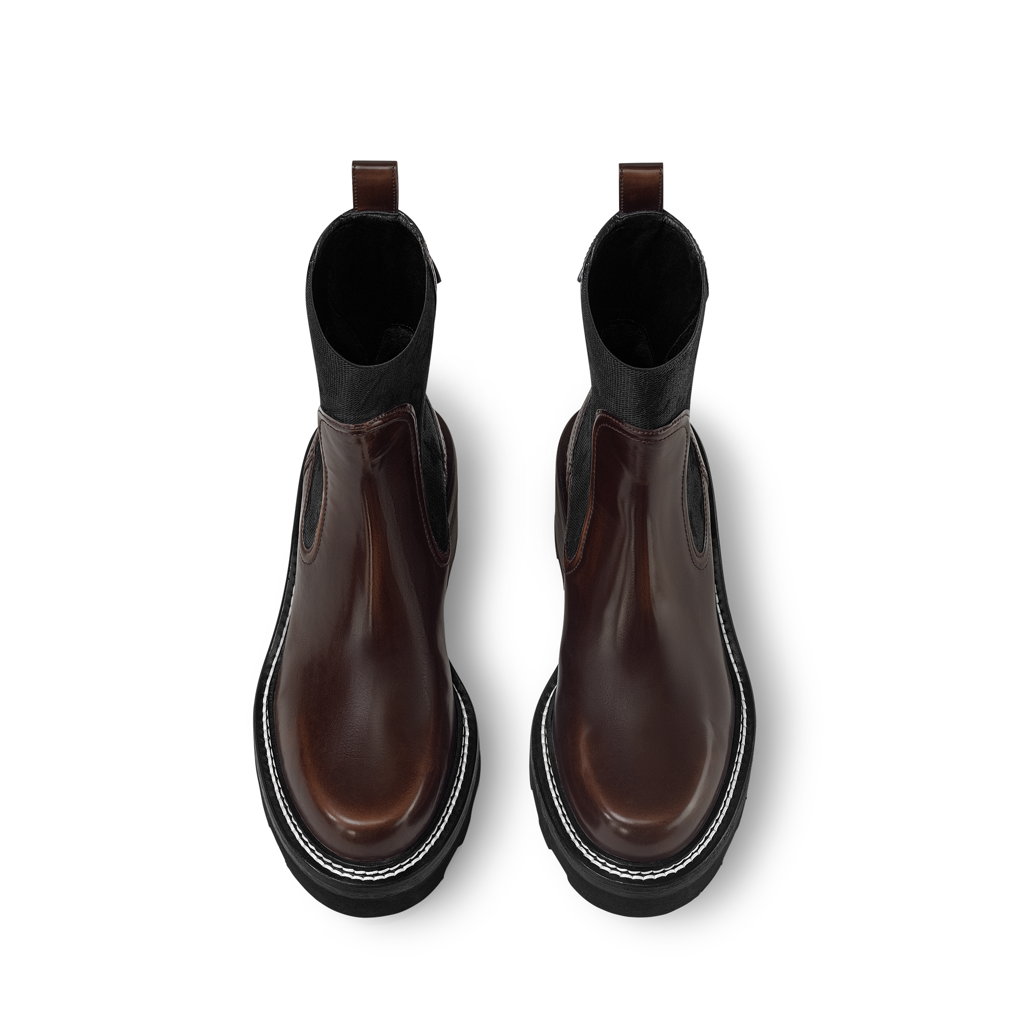  Zapatos Botas y botines Botín LV Beaubourg | Louis Vuitton ® (Ampliar producto)