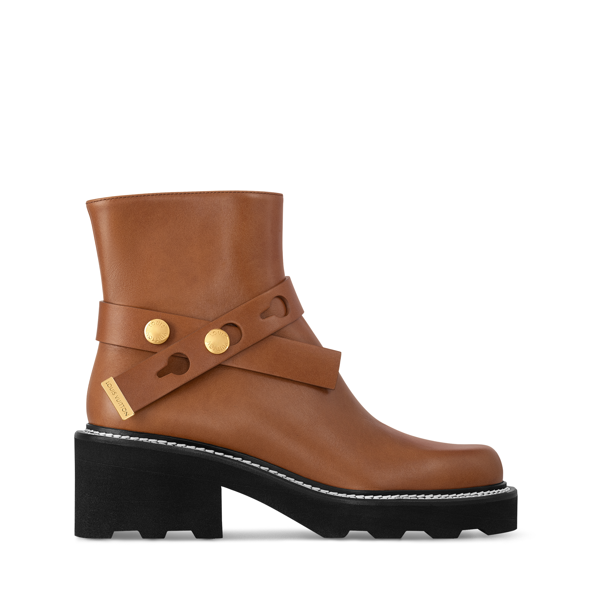  Zapatos Botas y botines Botín LV Beaubourg | Louis Vuitton ® (Ampliar producto)