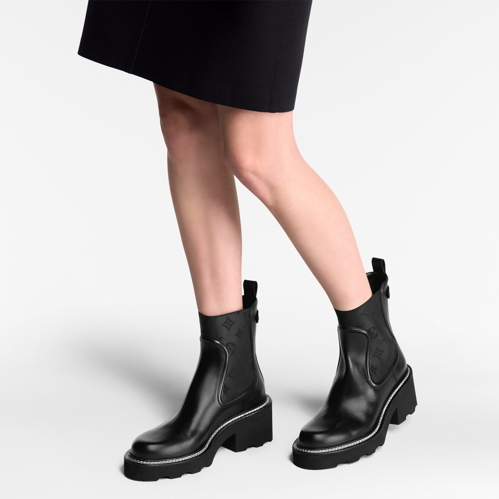  Zapatos Botas y botines Botín LV Beaubourg | Louis Vuitton ® (Ampliar producto)