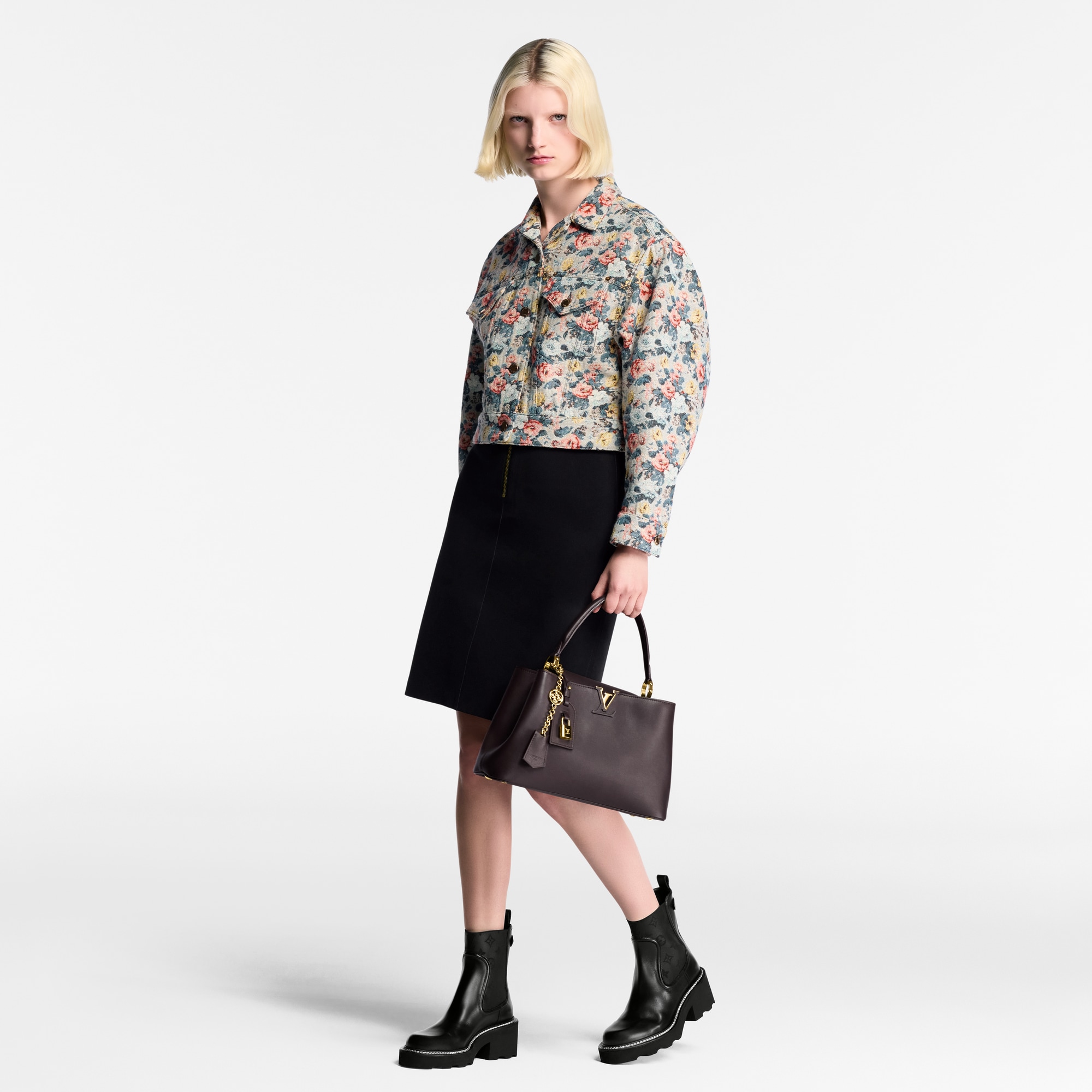  Zapatos Botas y botines Botín LV Beaubourg | Louis Vuitton ® (Ampliar producto)