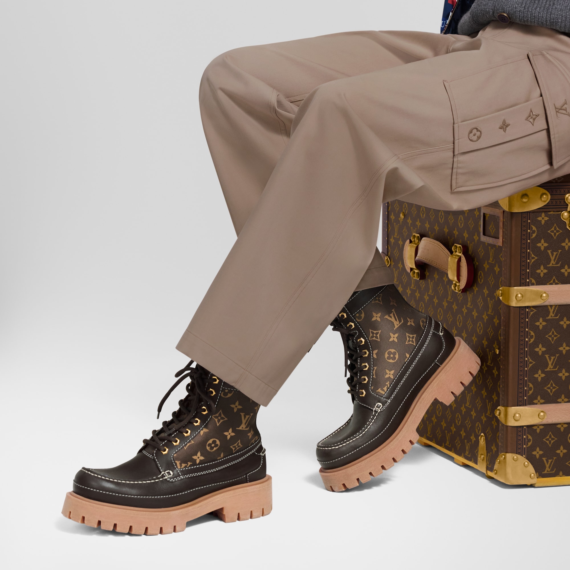  Zapatos Botas Botín LV Remix | Louis Vuitton ® (Ampliar producto)