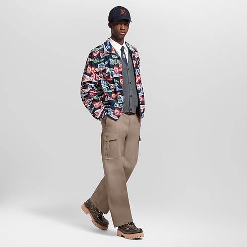 Zapatos Botas Botín LV Remix | Louis Vuitton ® (Ampliar producto)