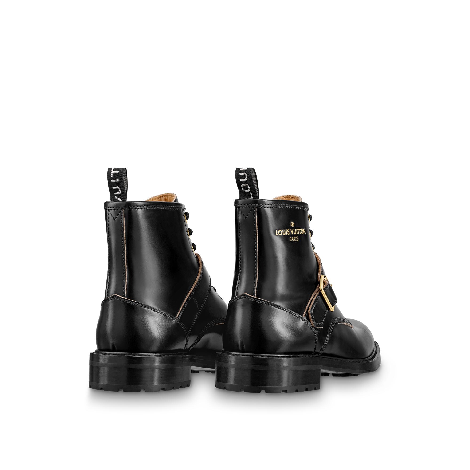  Discontinued Product Obs 5 Botín Voltaire | Louis Vuitton ® (Ampliar producto)