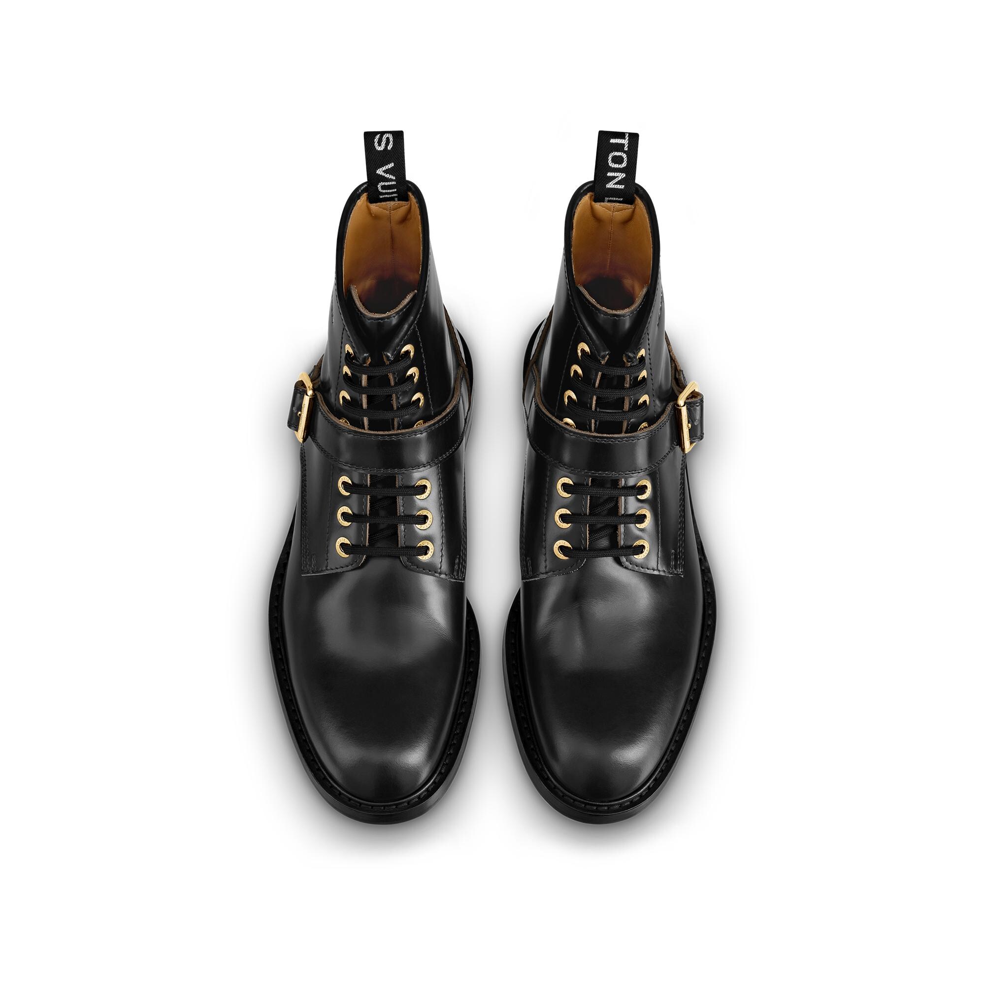  Discontinued Product Obs 5 Botín Voltaire | Louis Vuitton ® (Ampliar producto)