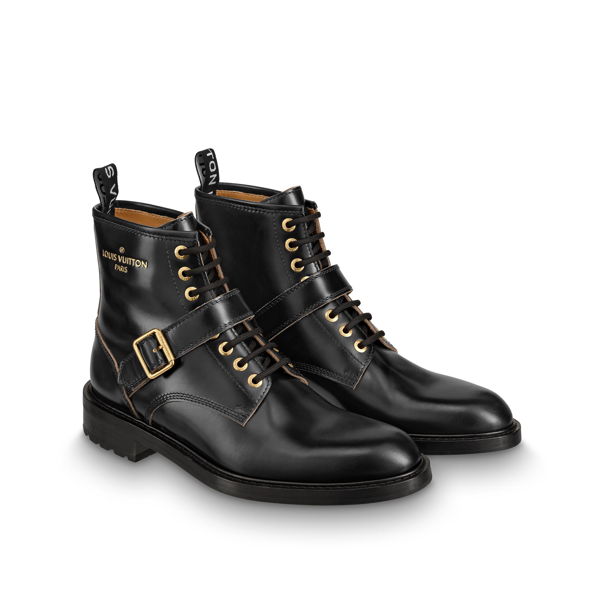  Discontinued Product Obs 5 Botín Voltaire | Louis Vuitton ® (Ampliar producto)