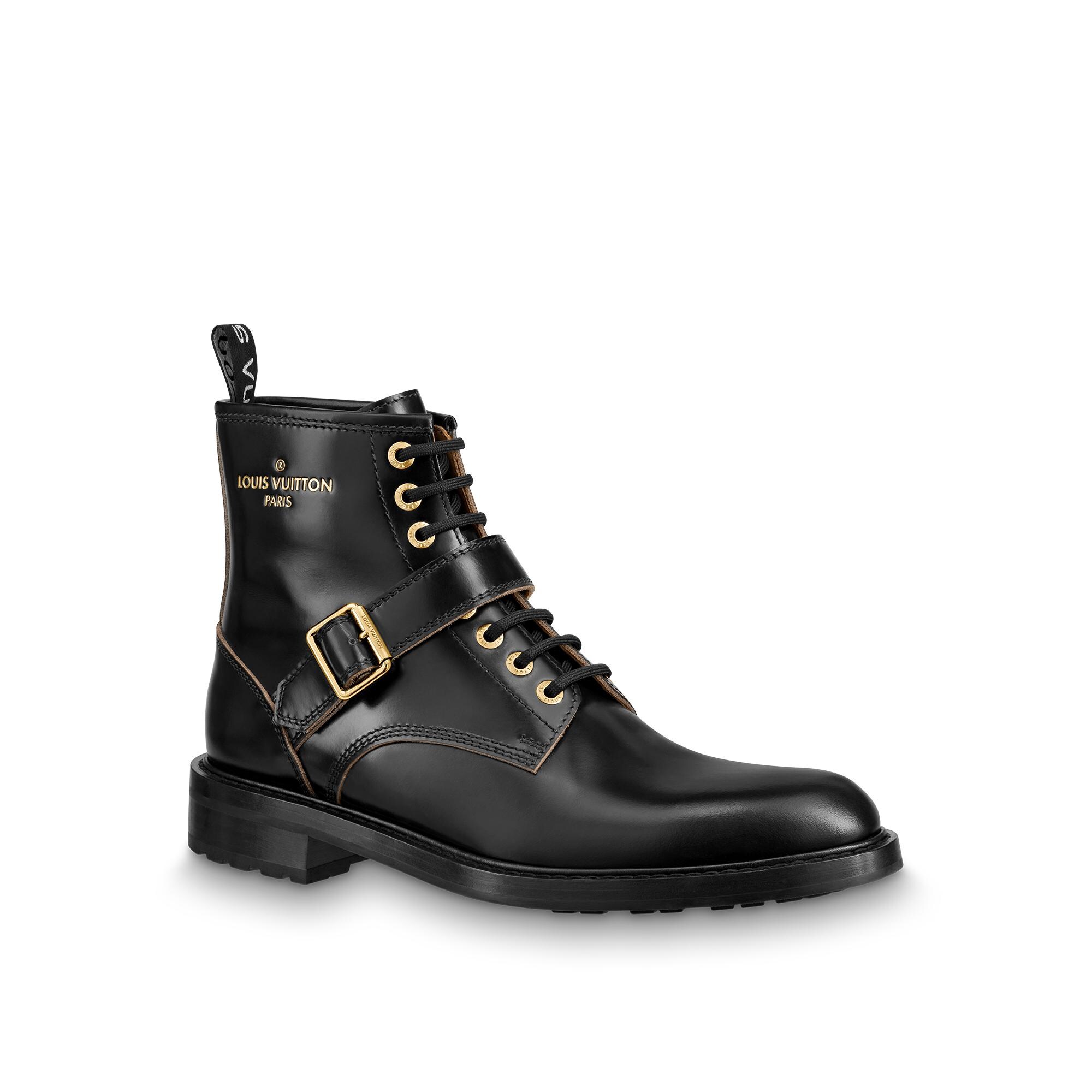  Discontinued Product Obs 5 Botín Voltaire | Louis Vuitton ® (Ampliar producto)