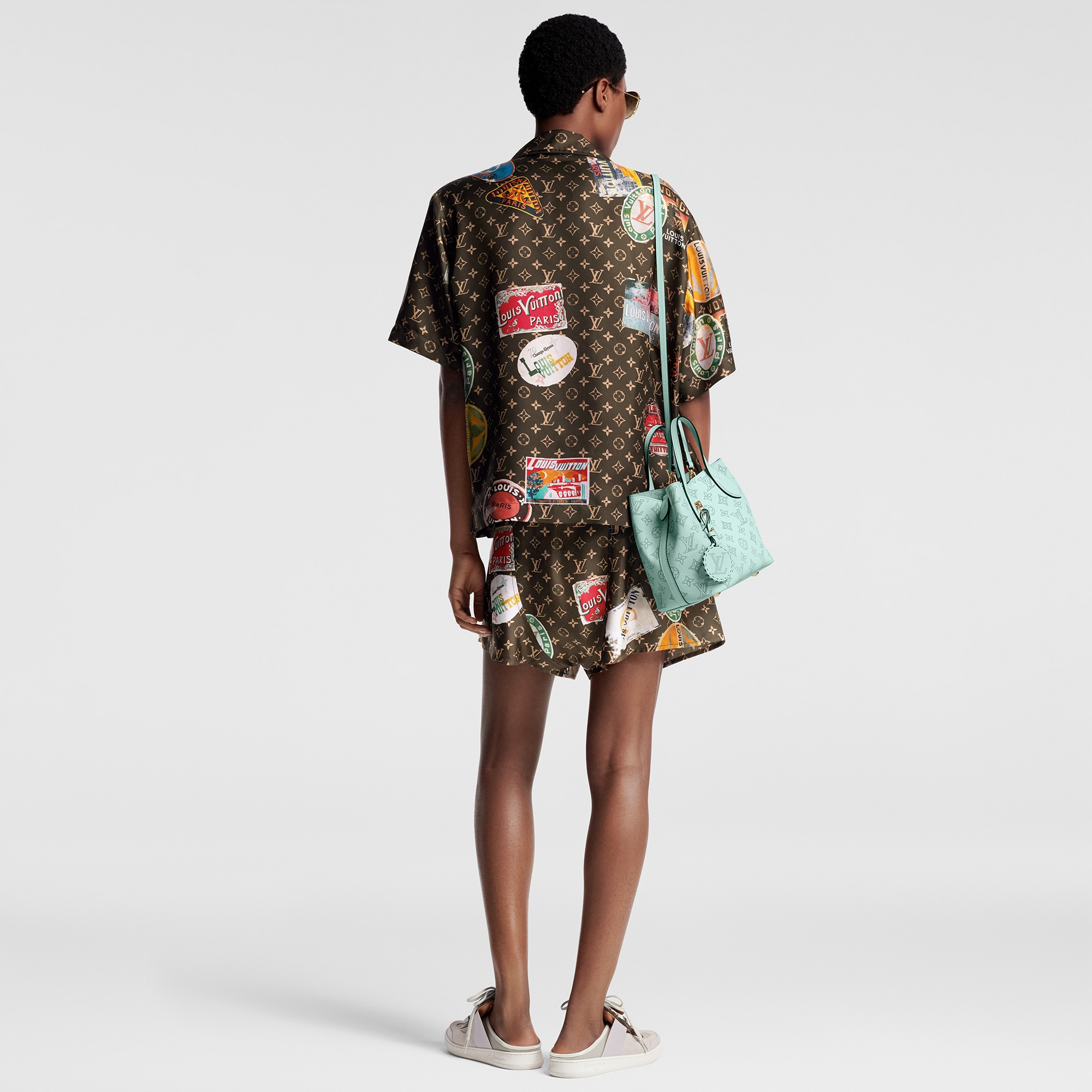  Ready to Wear Faldas y shorts Bóxer Elysee Palace | Louis Vuitton ® (Ampliar producto)
