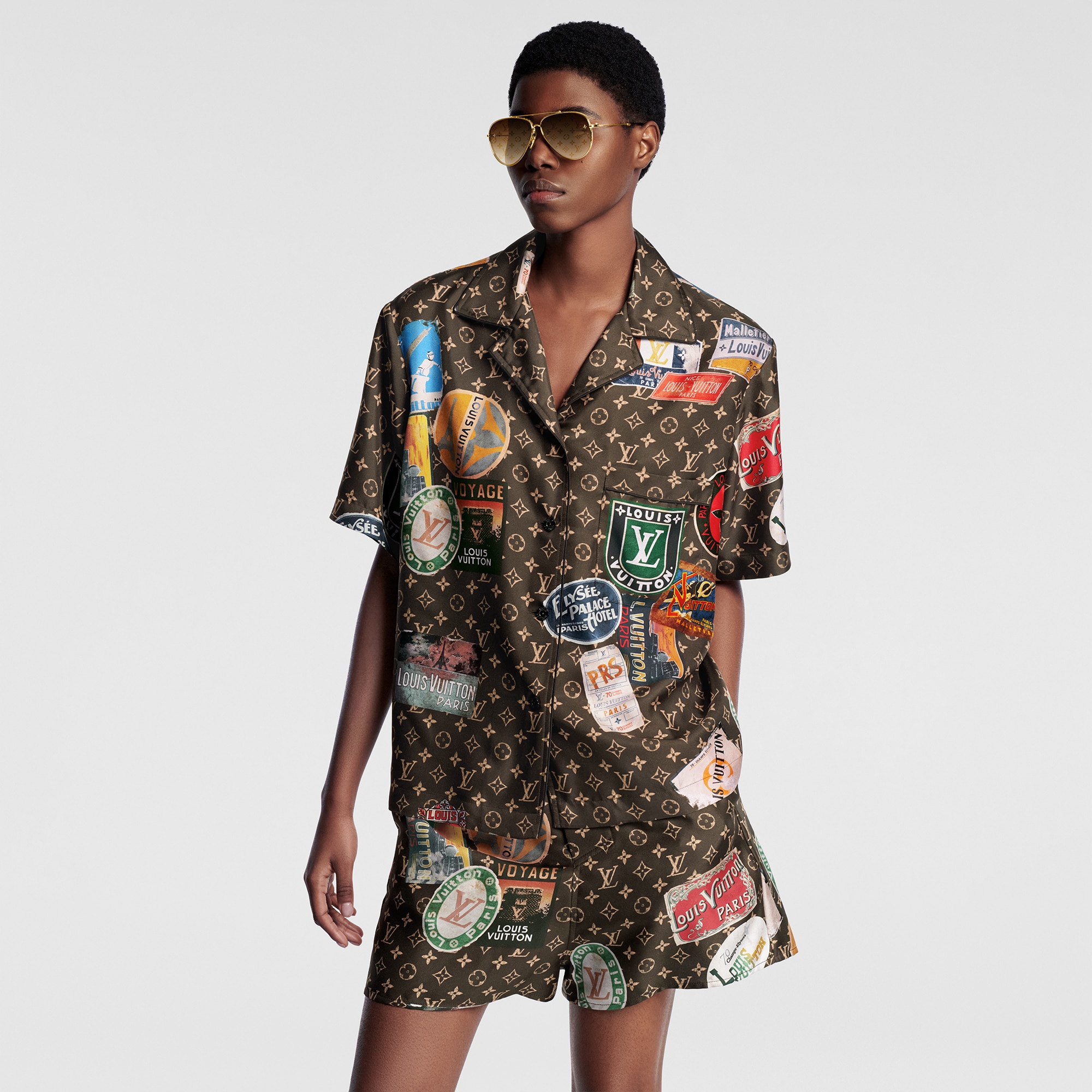  Ready to Wear Faldas y shorts Bóxer Elysee Palace | Louis Vuitton ® (Ampliar producto)