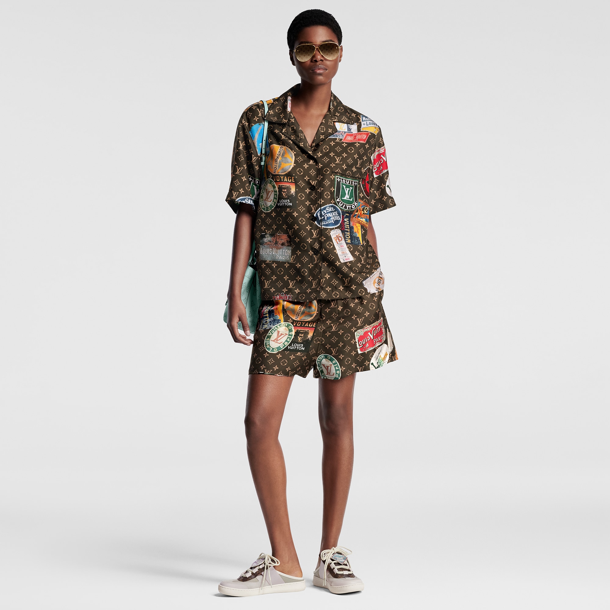  Ready to Wear Faldas y shorts Bóxer Elysee Palace | Louis Vuitton ® (Ampliar producto)
