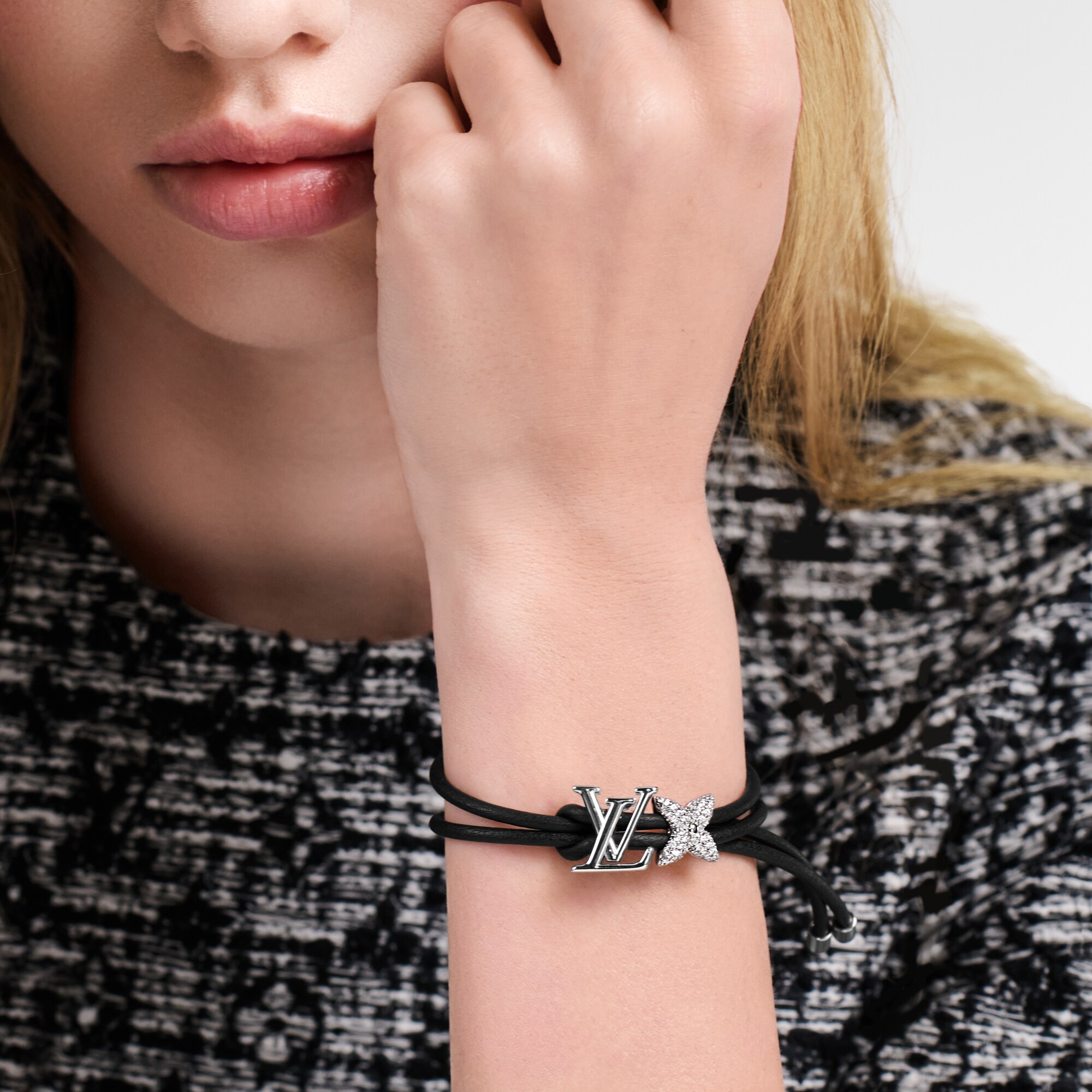  Bisutería Brazaletes Brazalete LV Bloom Strass | Louis Vuitton ® (Ampliar producto)