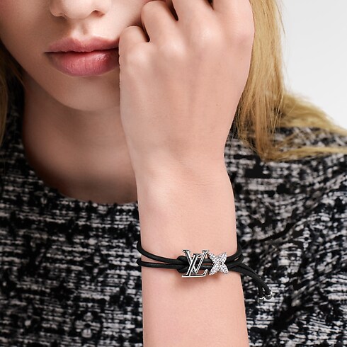 Bisutería Brazaletes Brazalete LV Bloom Strass | Louis Vuitton ® (Ampliar producto)